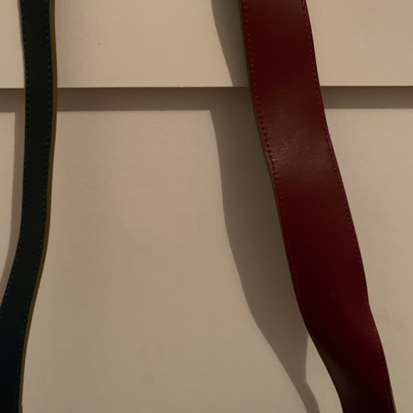 Vintage Armani Exchange AX, leather shoulder bag - Picture 6 of 8